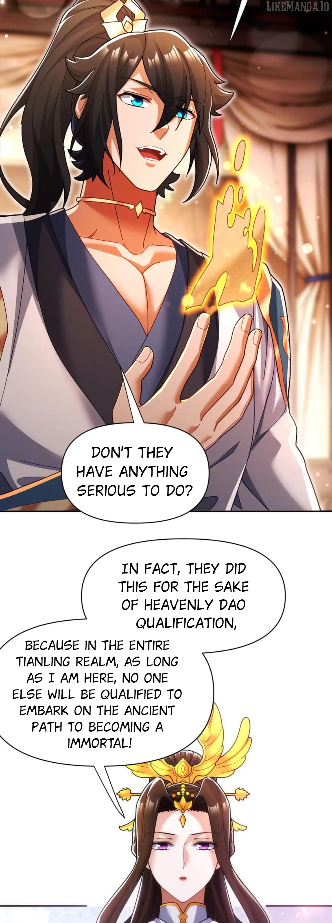 Invincible After Shocking My Empress Wife Chapter 94 - page 2